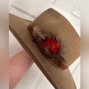 Akubra Snowy River hat